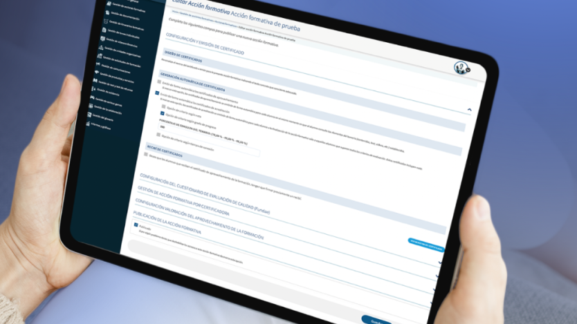 Certificación automática con eHabilis